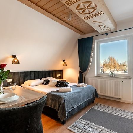 Aparthotel Diamond Spa Family Bialka Tatrzanska Bagian luar foto