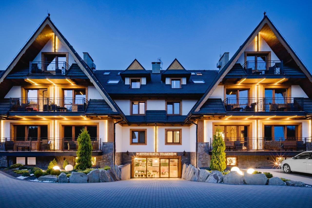 Aparthotel Diamond Spa Family Bialka Tatrzanska Bagian luar foto