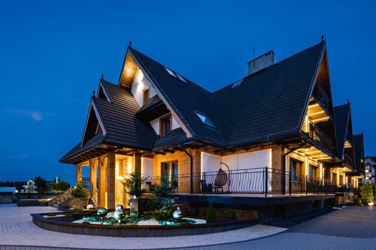 Aparthotel Diamond Spa Family Bialka Tatrzanska Bagian luar foto