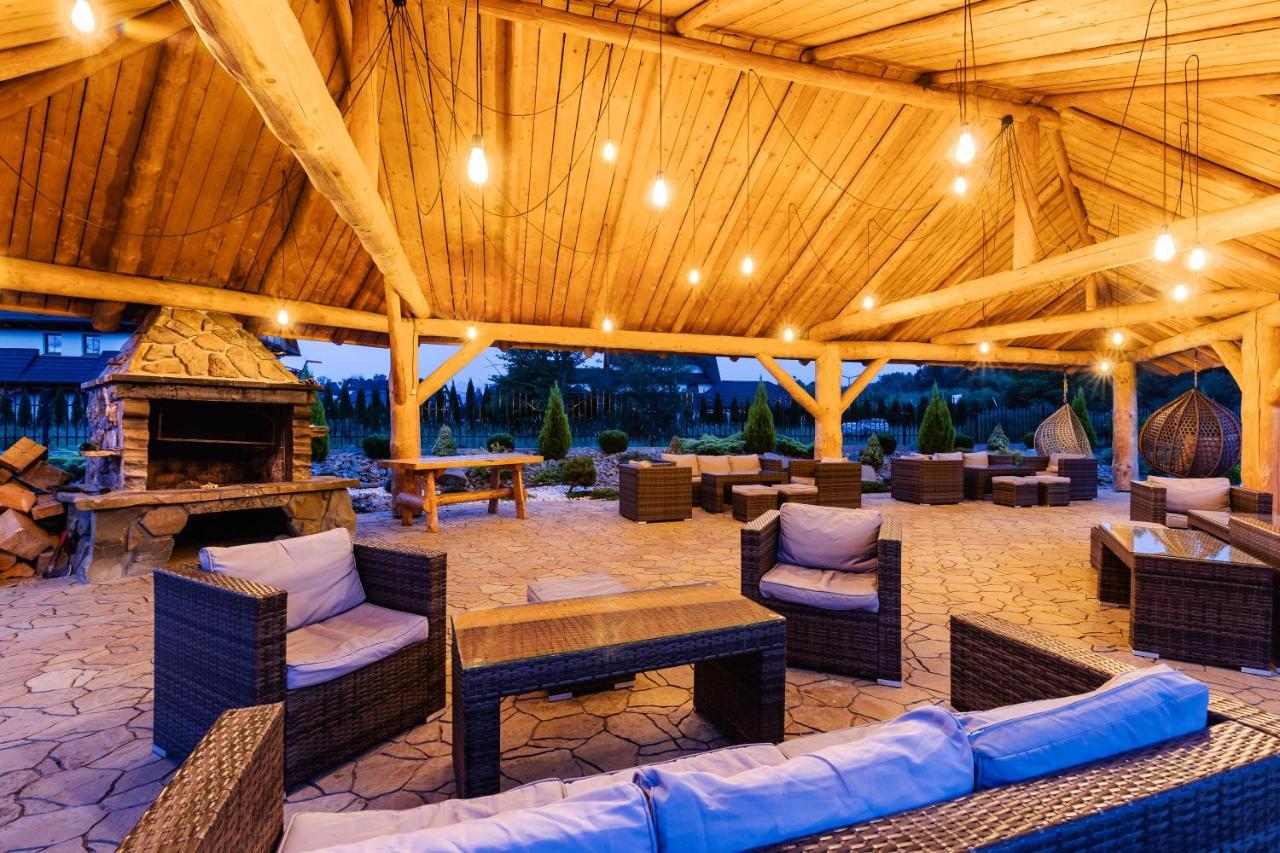Aparthotel Diamond Spa Family Bialka Tatrzanska Bagian luar foto