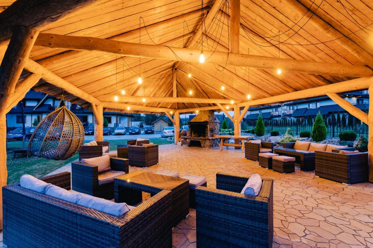 Aparthotel Diamond Spa Family Bialka Tatrzanska Bagian luar foto