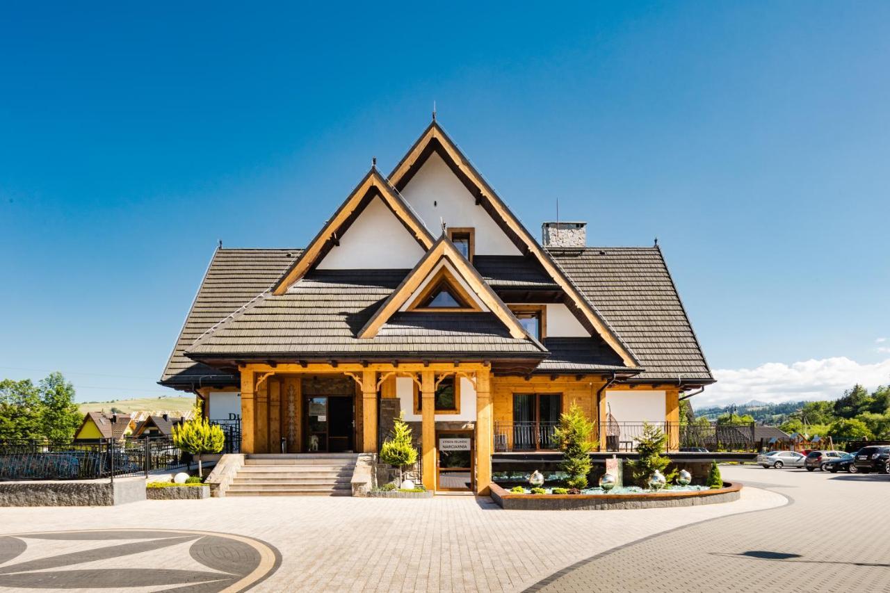 Aparthotel Diamond Spa Family Bialka Tatrzanska Bagian luar foto