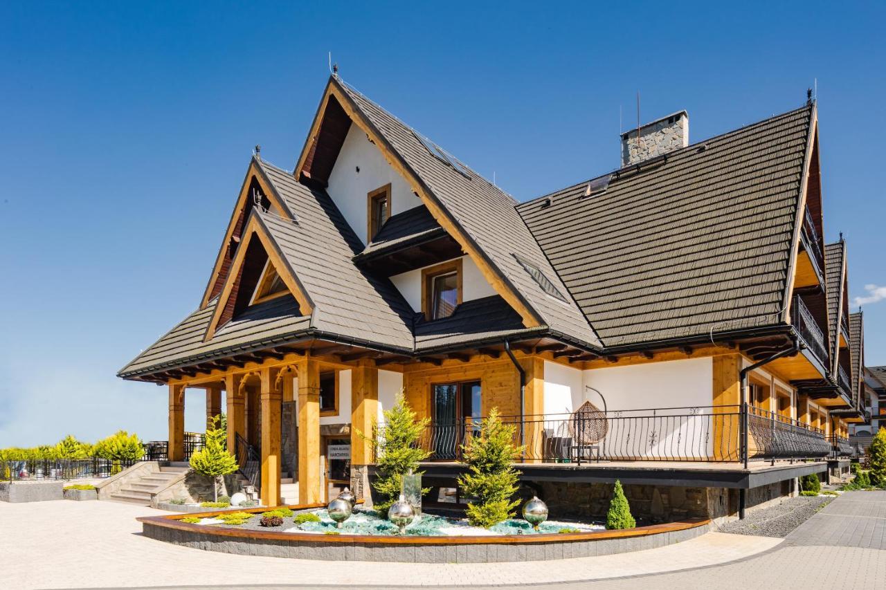Aparthotel Diamond Spa Family Bialka Tatrzanska Bagian luar foto