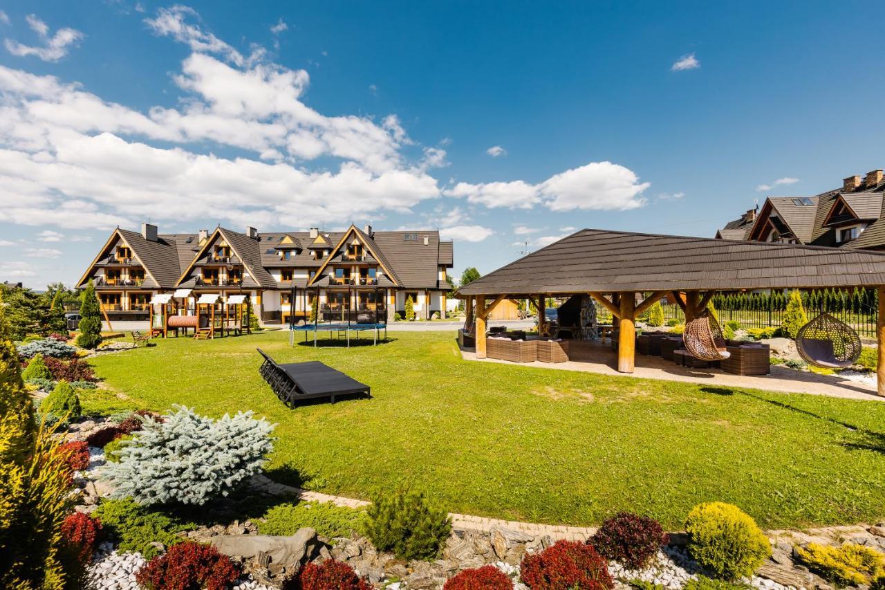 Aparthotel Diamond Spa Family Bialka Tatrzanska Bagian luar foto