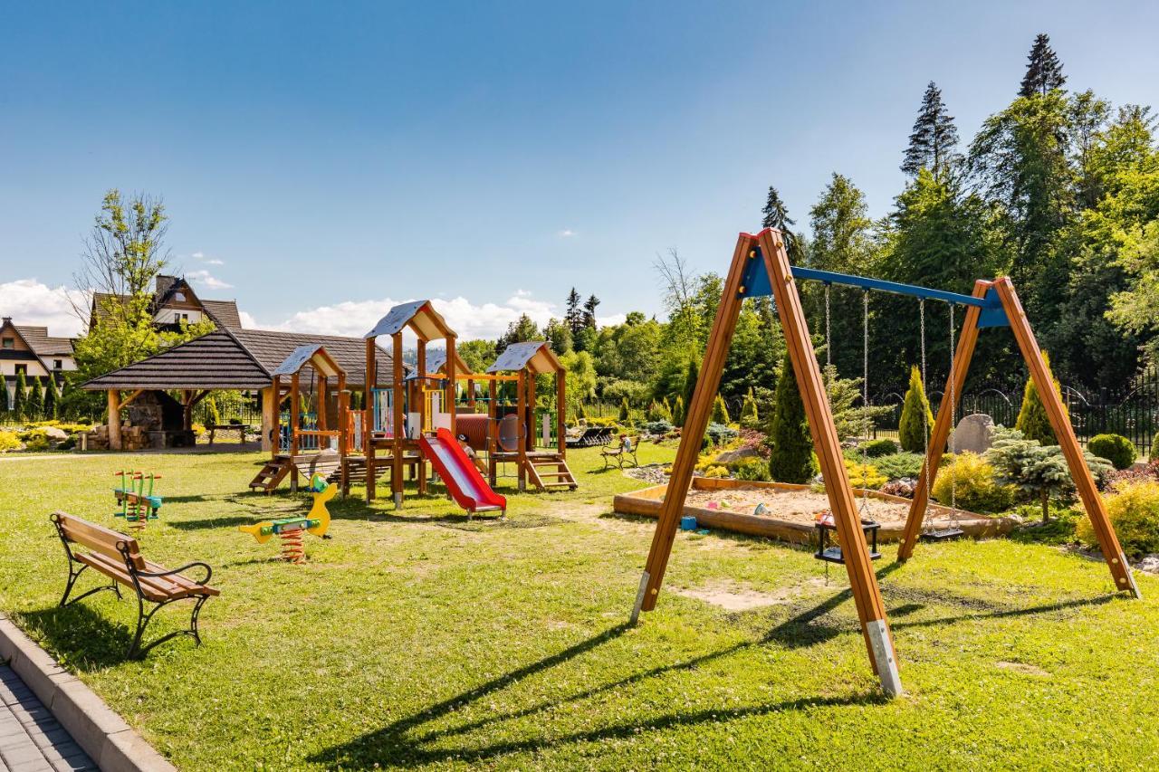 Aparthotel Diamond Spa Family Bialka Tatrzanska Bagian luar foto