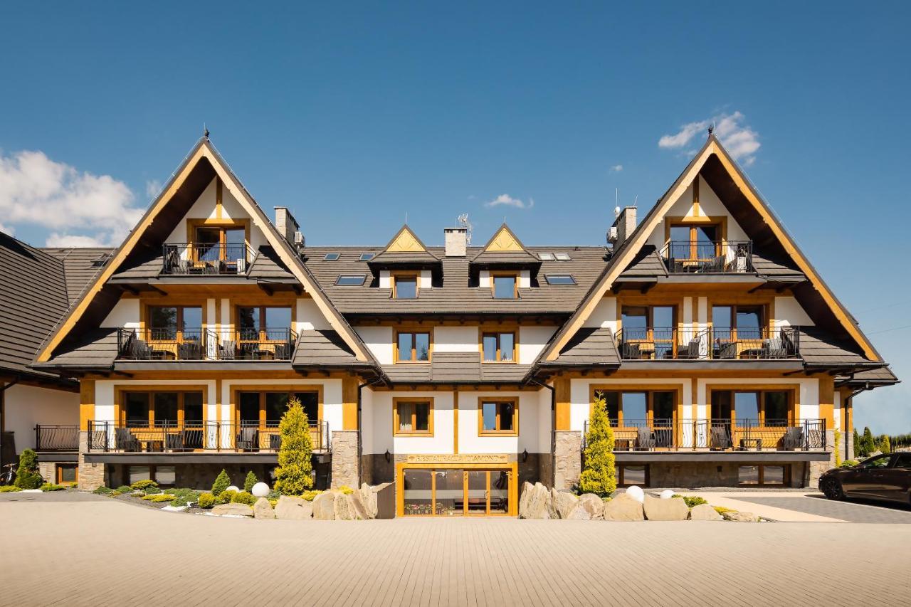 Aparthotel Diamond Spa Family Bialka Tatrzanska Bagian luar foto
