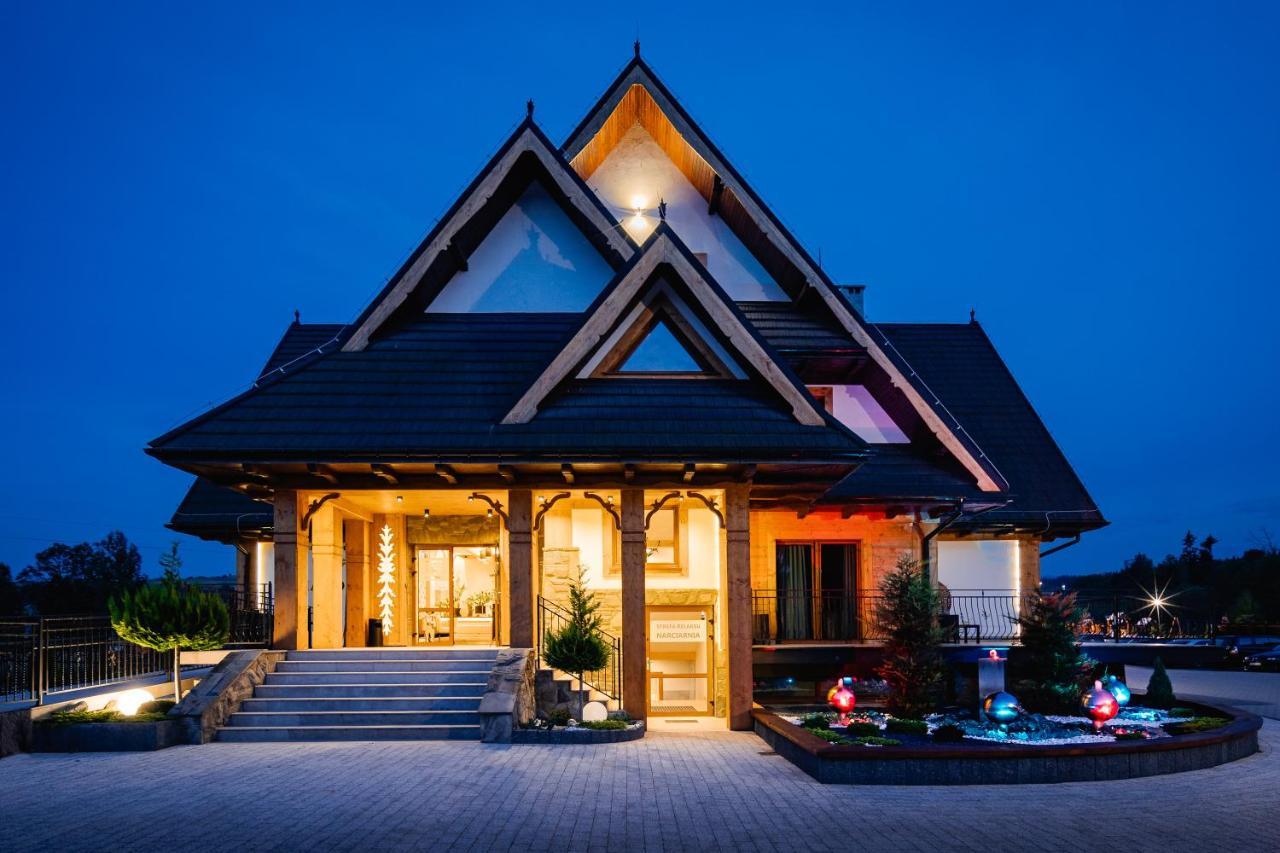 Aparthotel Diamond Spa Family Bialka Tatrzanska Bagian luar foto