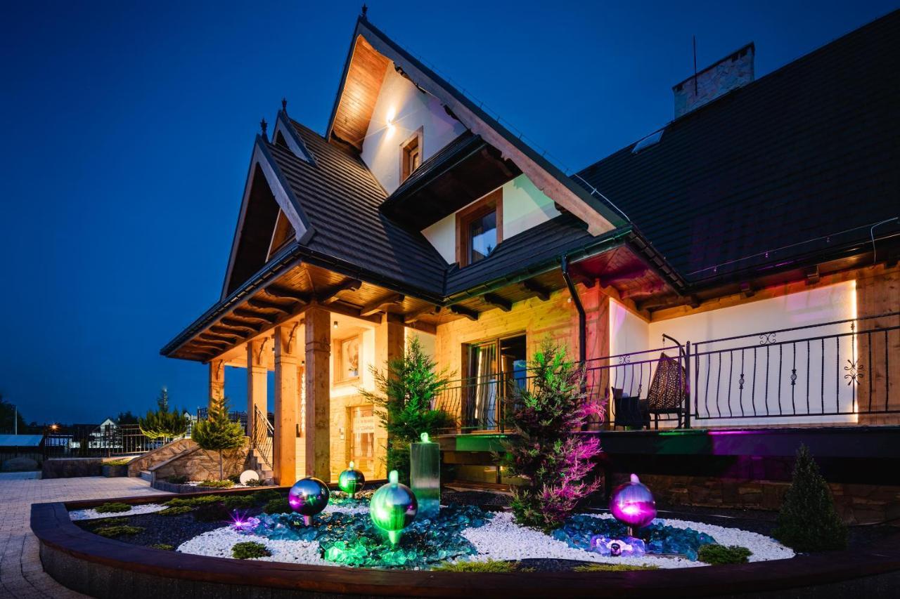 Aparthotel Diamond Spa Family Bialka Tatrzanska Bagian luar foto
