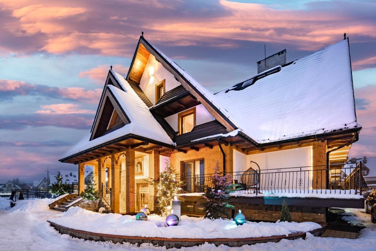 Aparthotel Diamond Spa Family Bialka Tatrzanska Bagian luar foto