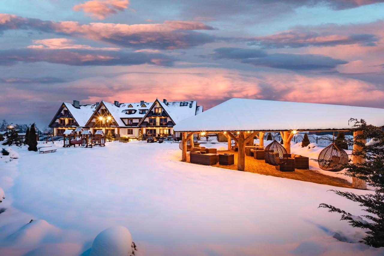 Aparthotel Diamond Spa Family Bialka Tatrzanska Bagian luar foto