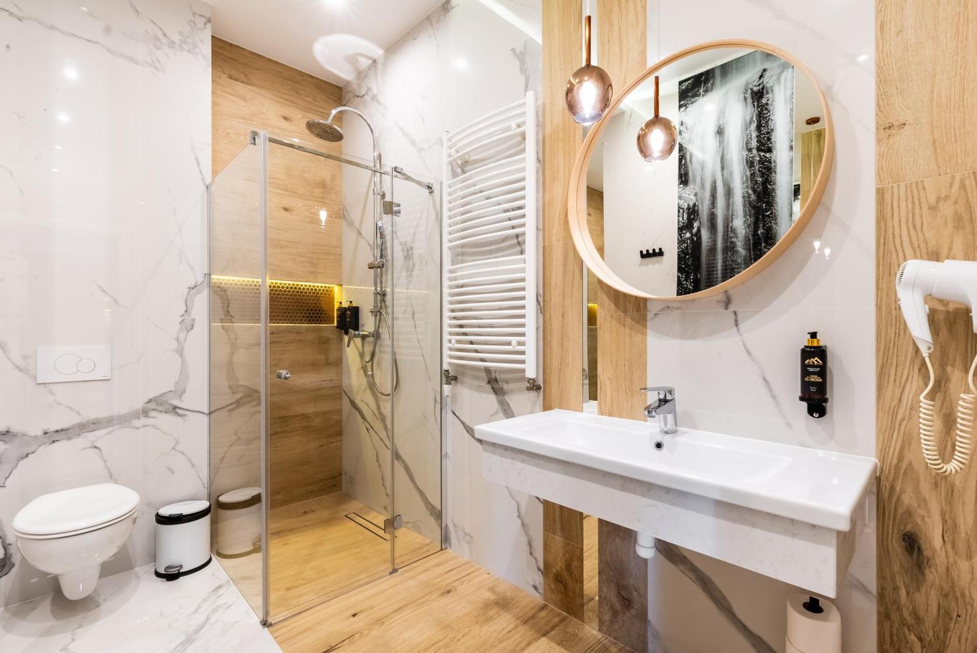 Aparthotel Diamond Spa Family Bialka Tatrzanska Bagian luar foto