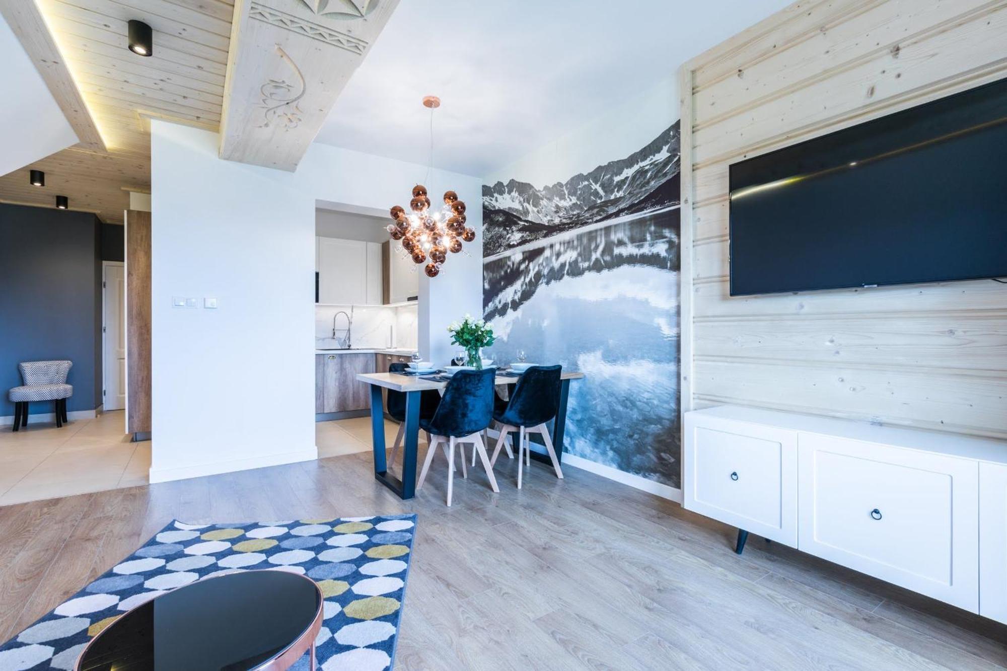 Aparthotel Diamond Spa Family Bialka Tatrzanska Bagian luar foto