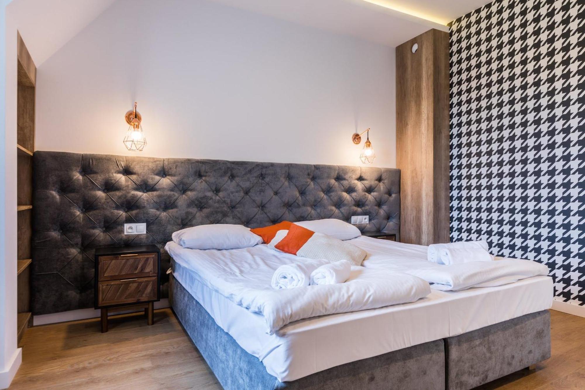 Aparthotel Diamond Spa Family Bialka Tatrzanska Bagian luar foto