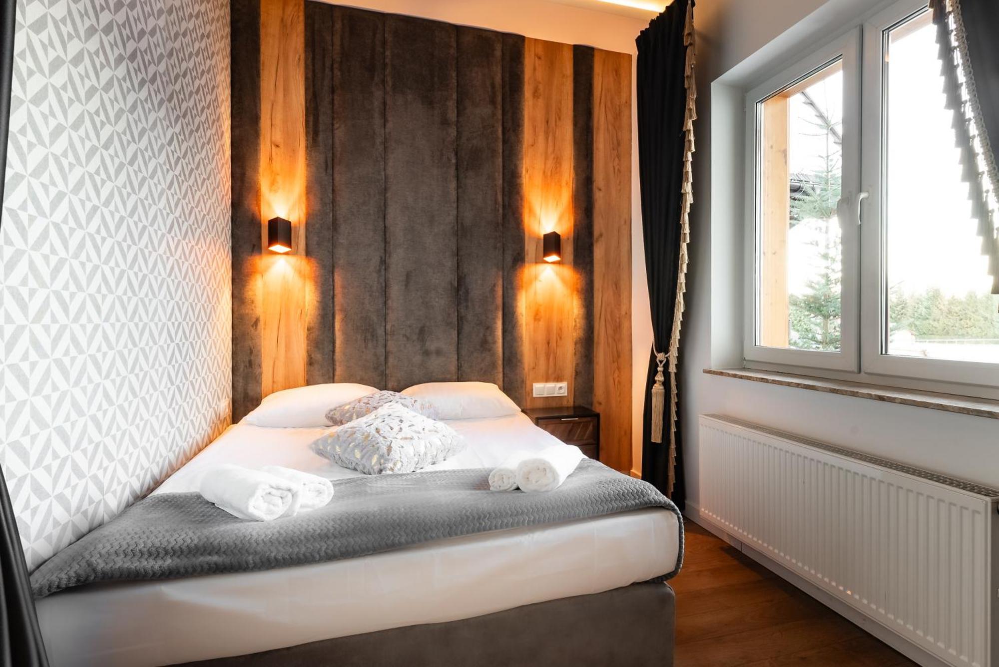 Aparthotel Diamond Spa Family Bialka Tatrzanska Bagian luar foto