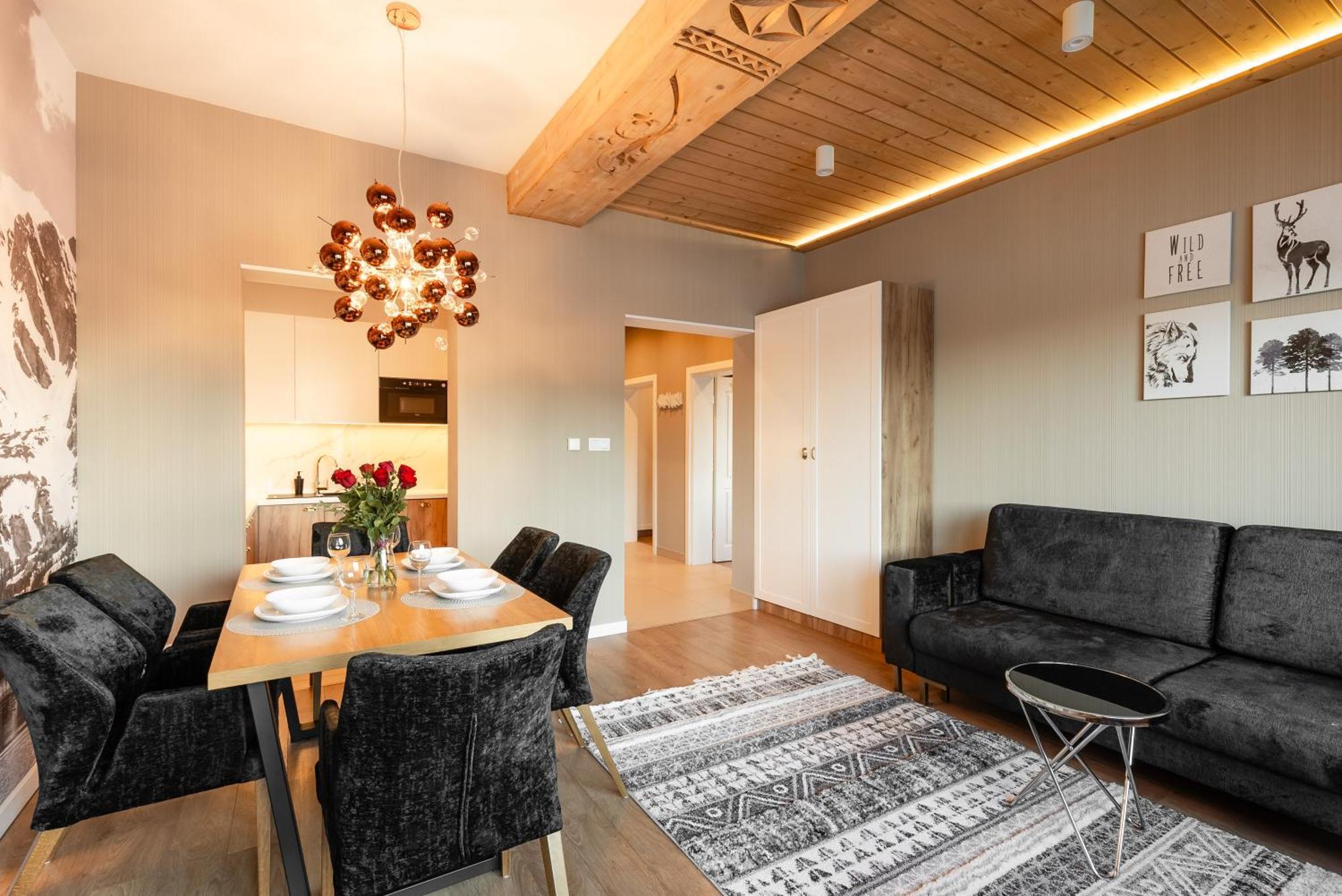 Aparthotel Diamond Spa Family Bialka Tatrzanska Bagian luar foto