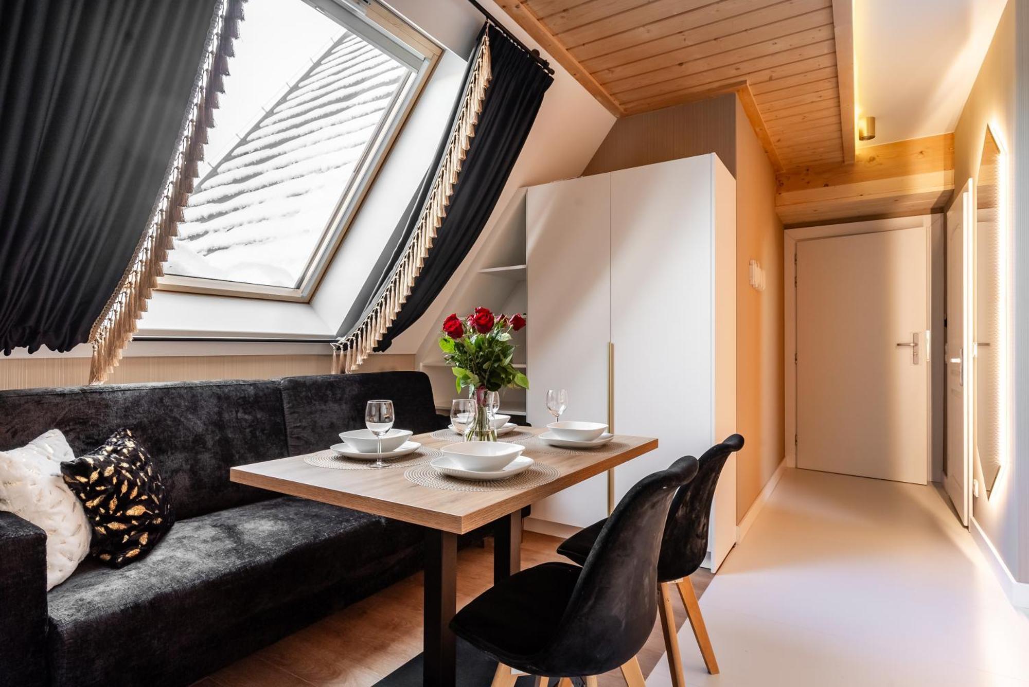 Aparthotel Diamond Spa Family Bialka Tatrzanska Bagian luar foto