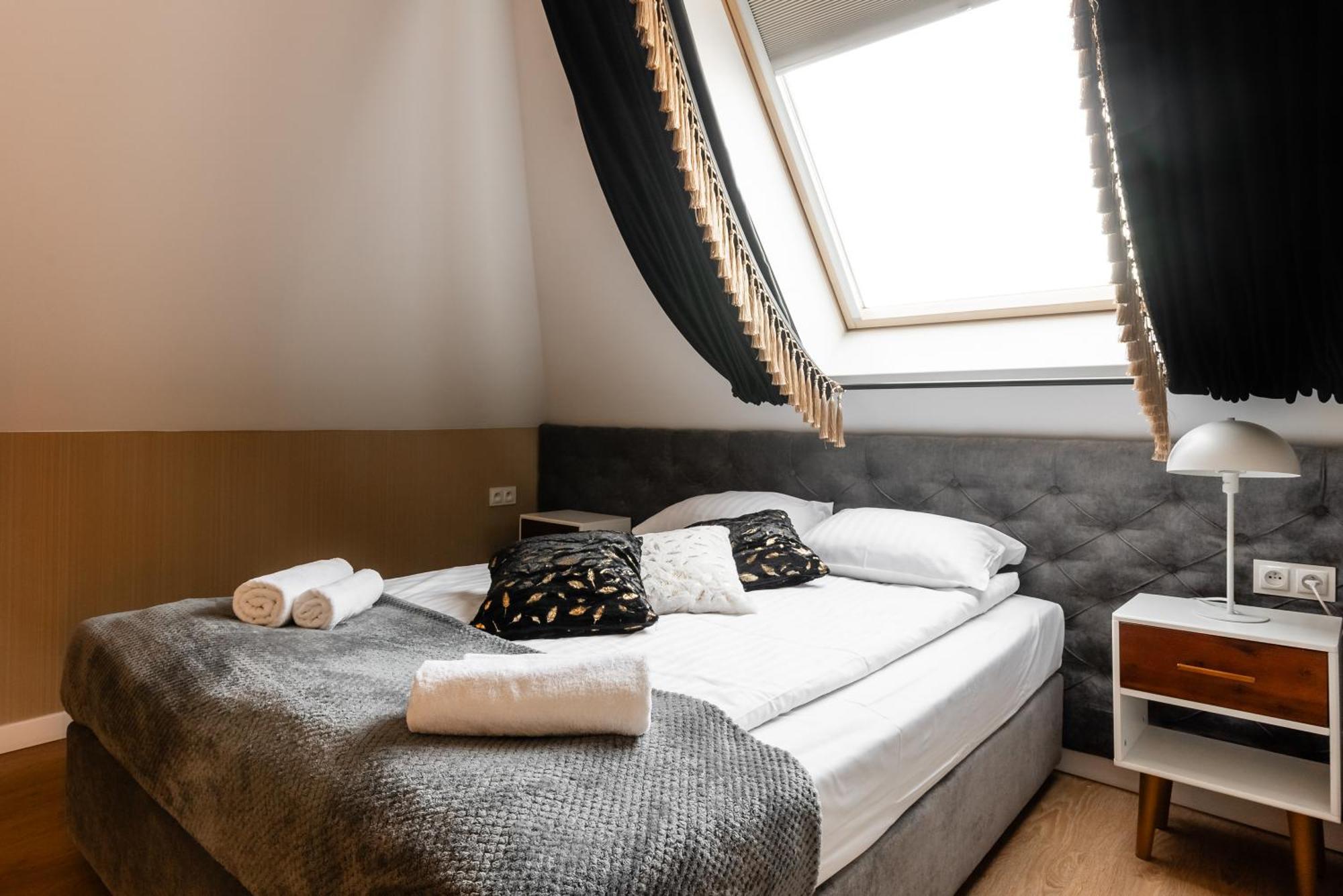 Aparthotel Diamond Spa Family Bialka Tatrzanska Bagian luar foto