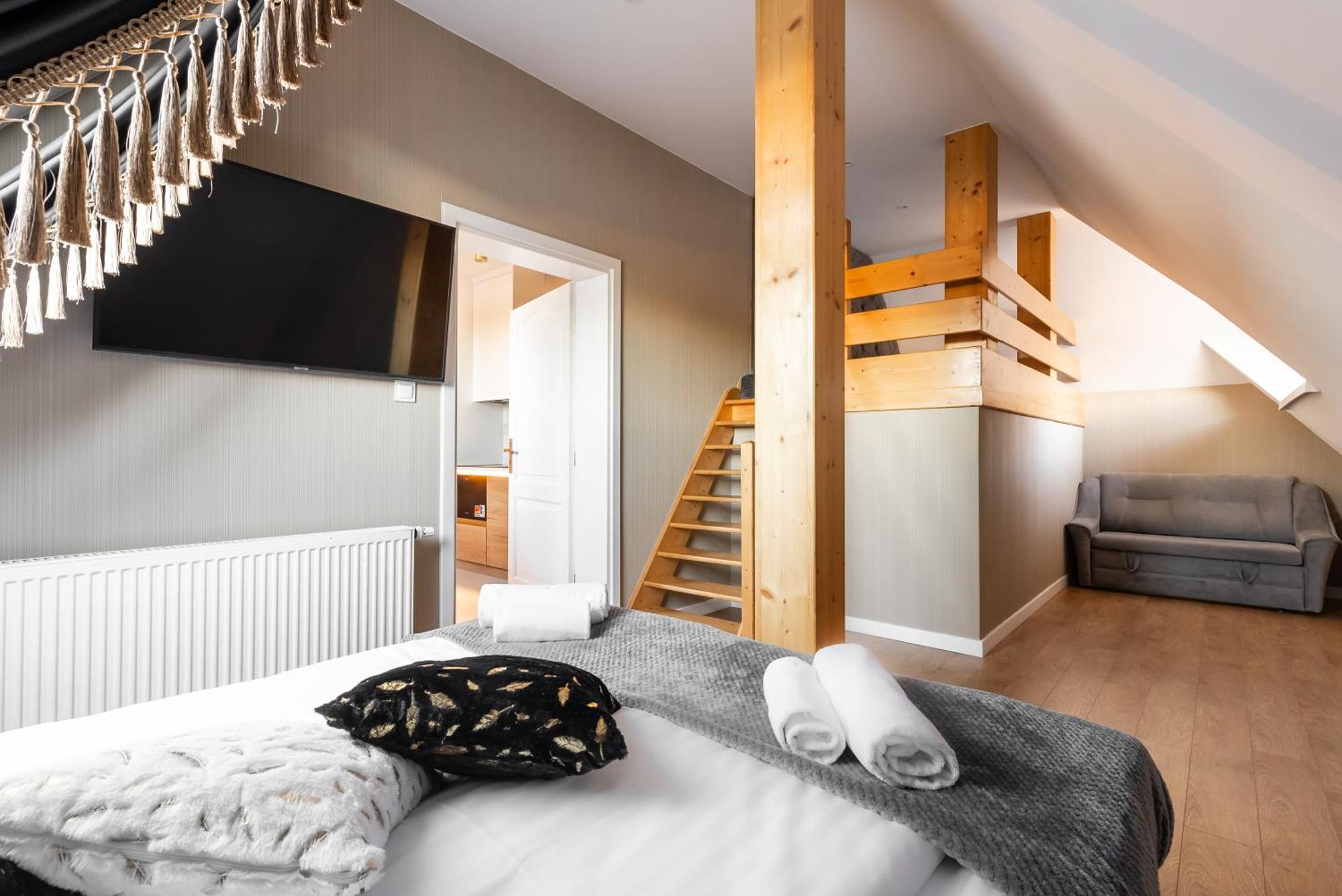 Aparthotel Diamond Spa Family Bialka Tatrzanska Bagian luar foto