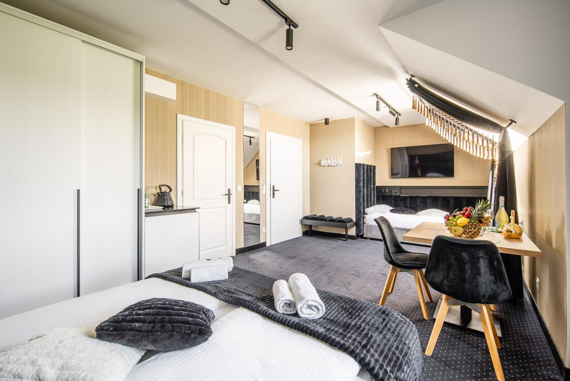Aparthotel Diamond Spa Family Bialka Tatrzanska Bagian luar foto