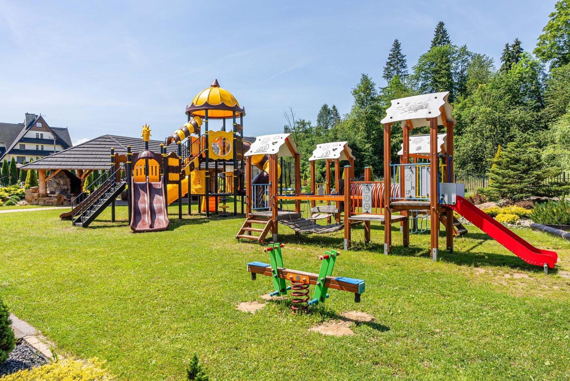 Aparthotel Diamond Spa Family Bialka Tatrzanska Bagian luar foto