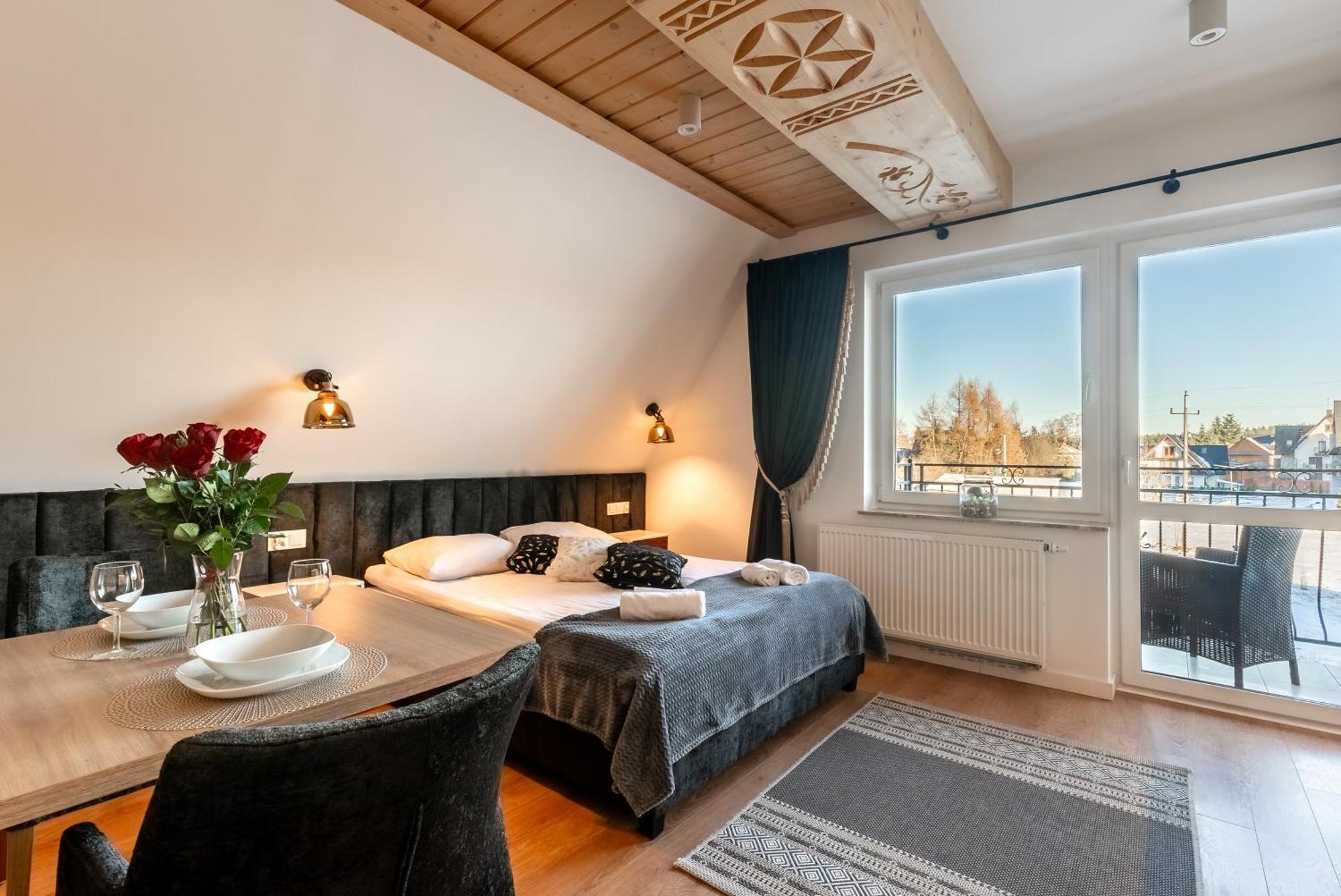 Aparthotel Diamond Spa Family Bialka Tatrzanska Bagian luar foto