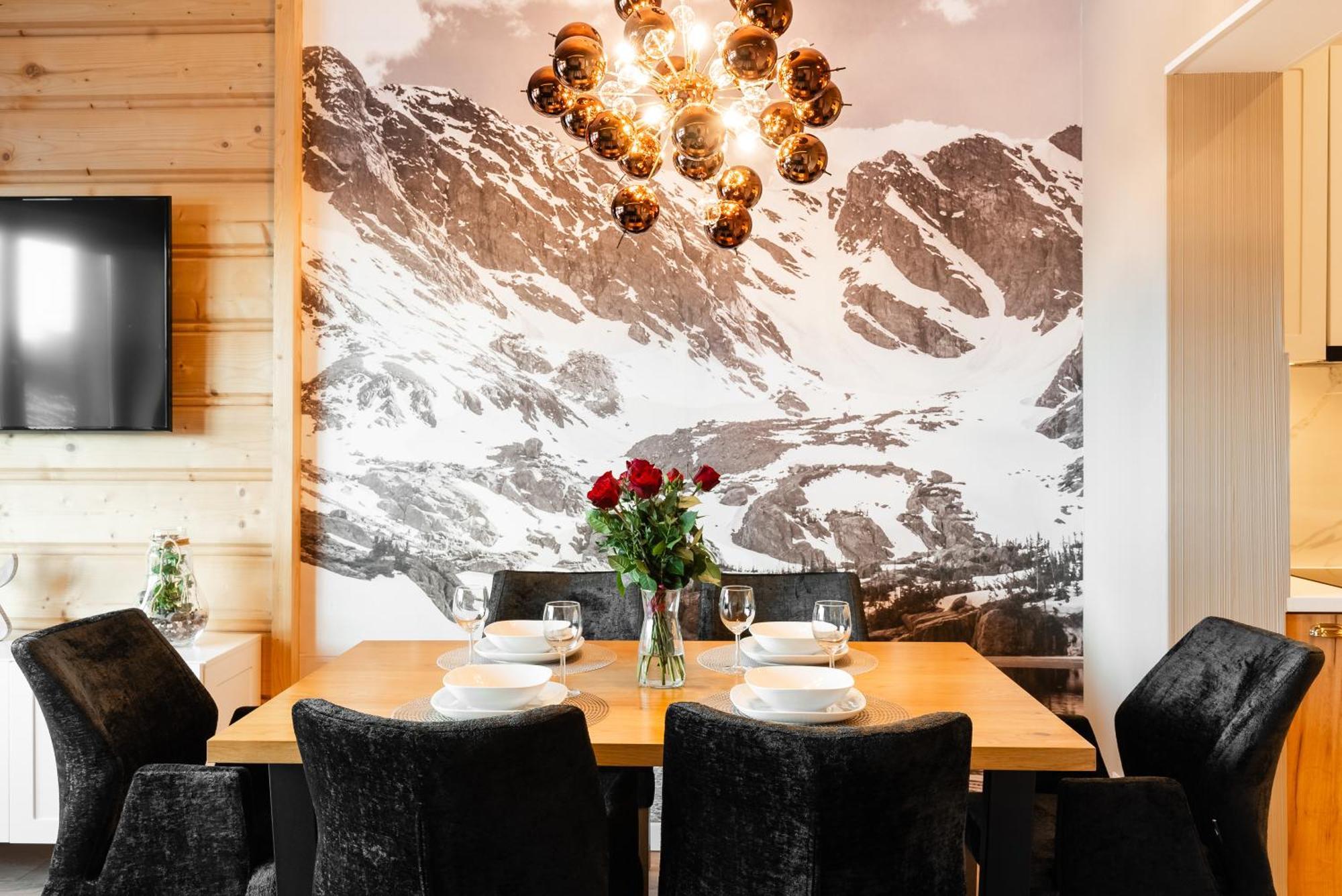 Aparthotel Diamond Spa Family Bialka Tatrzanska Bagian luar foto