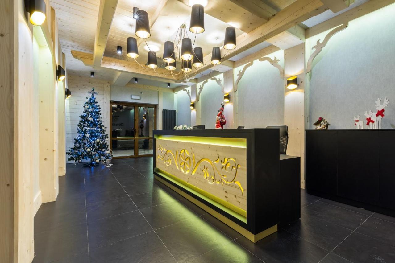 Aparthotel Diamond Spa Family Bialka Tatrzanska Bagian luar foto