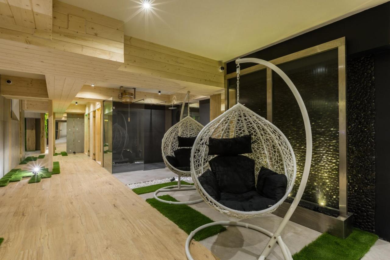 Aparthotel Diamond Spa Family Bialka Tatrzanska Bagian luar foto