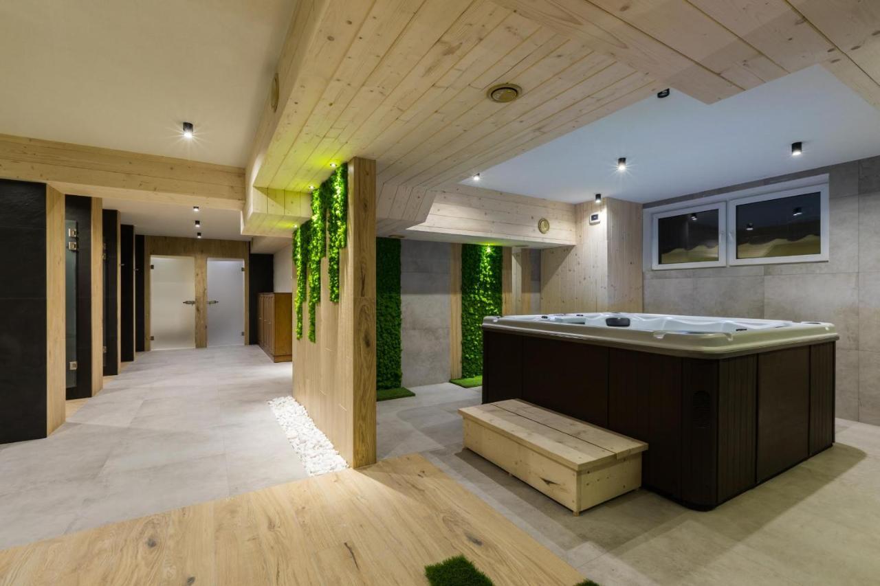 Aparthotel Diamond Spa Family Bialka Tatrzanska Bagian luar foto