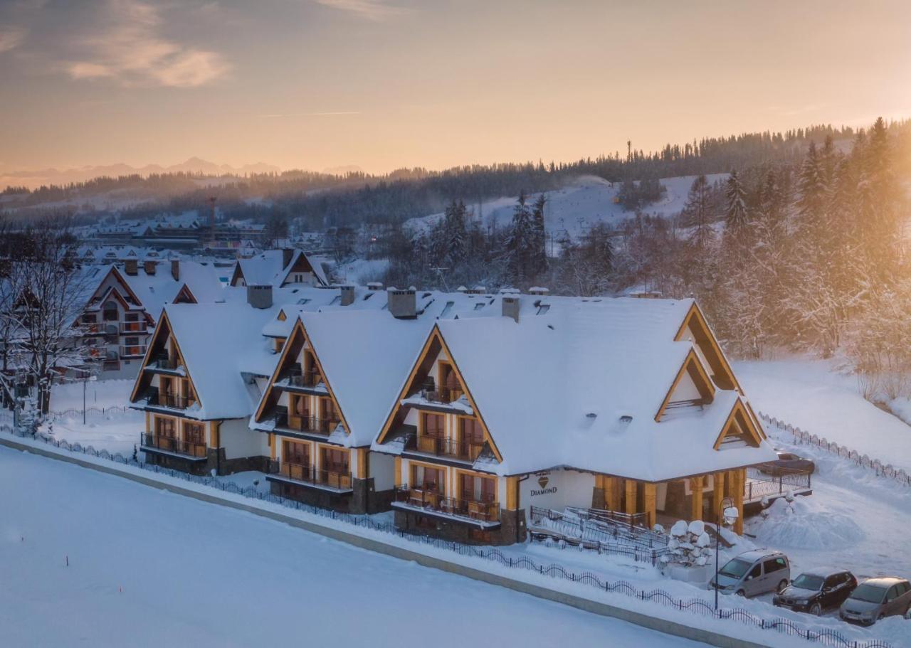 Aparthotel Diamond Spa Family Bialka Tatrzanska Bagian luar foto