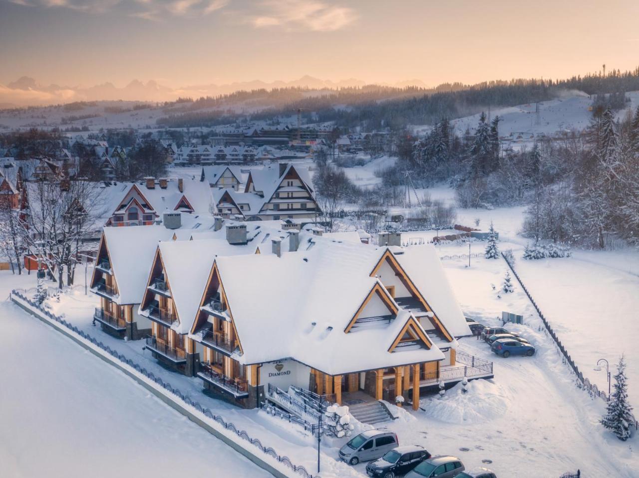 Aparthotel Diamond Spa Family Bialka Tatrzanska Bagian luar foto