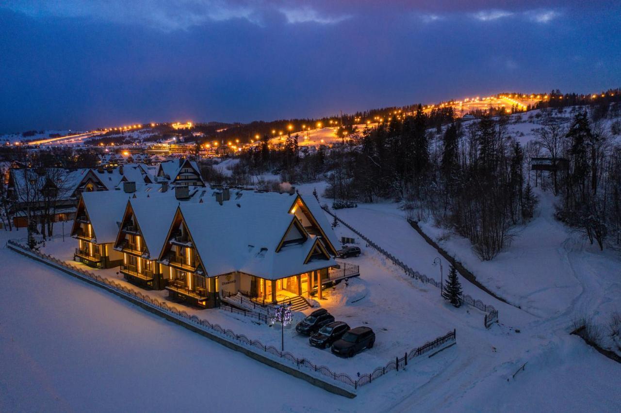 Aparthotel Diamond Spa Family Bialka Tatrzanska Bagian luar foto