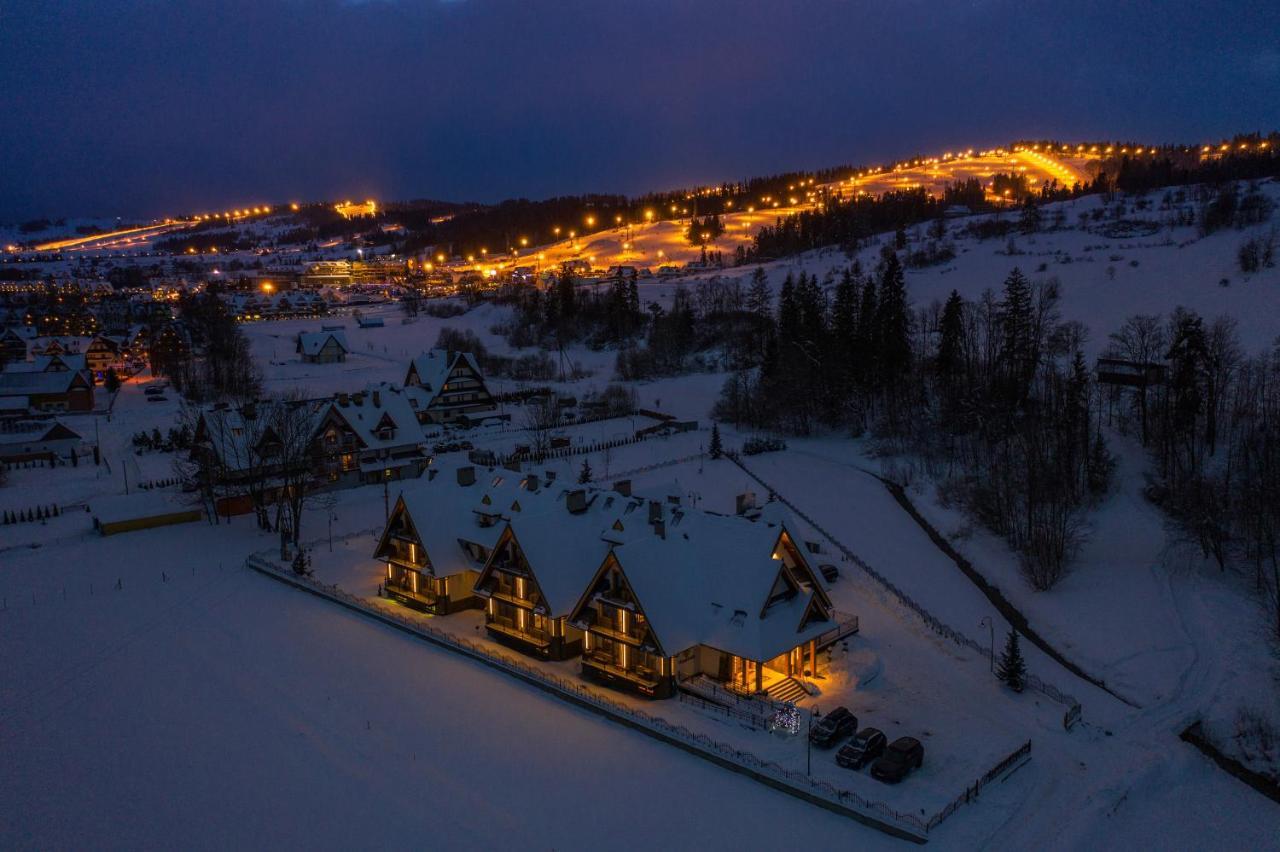 Aparthotel Diamond Spa Family Bialka Tatrzanska Bagian luar foto