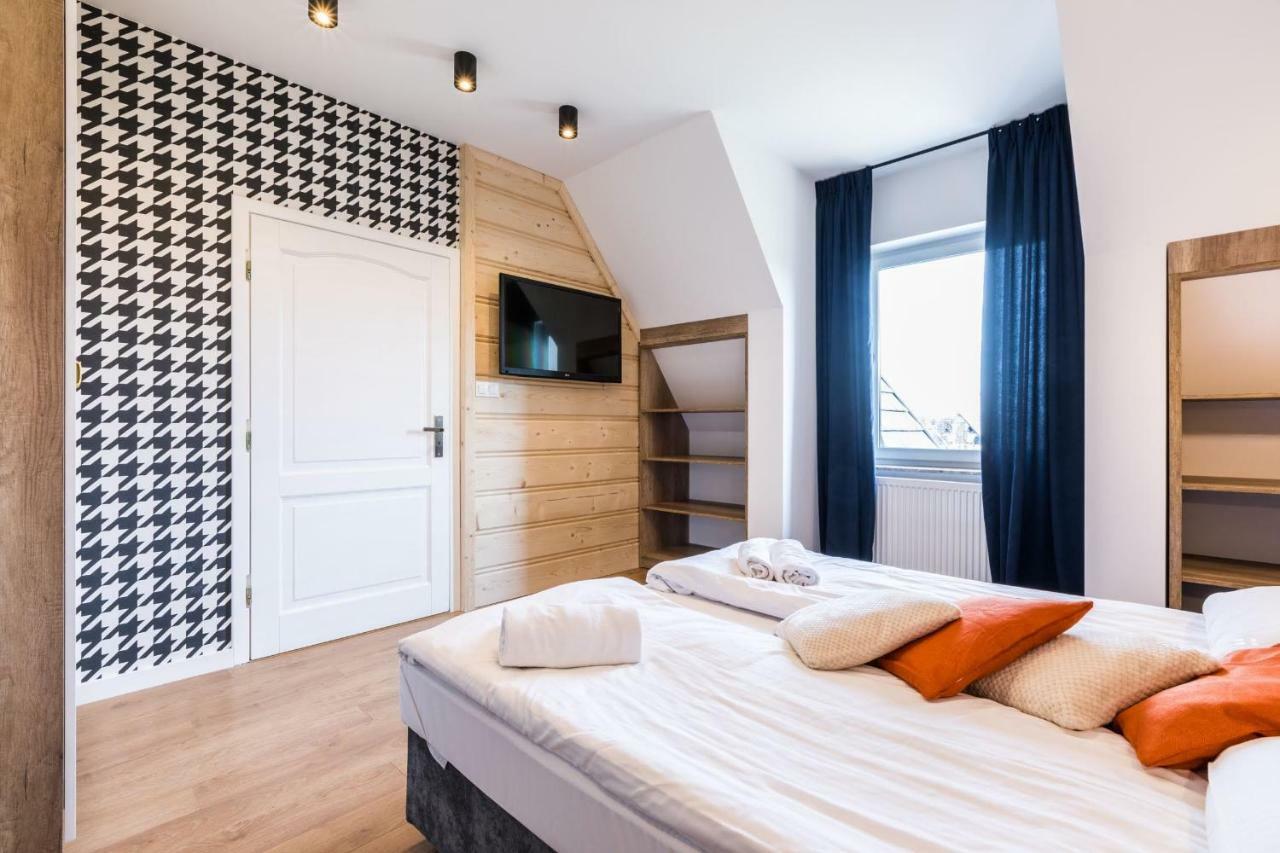 Aparthotel Diamond Spa Family Bialka Tatrzanska Bagian luar foto