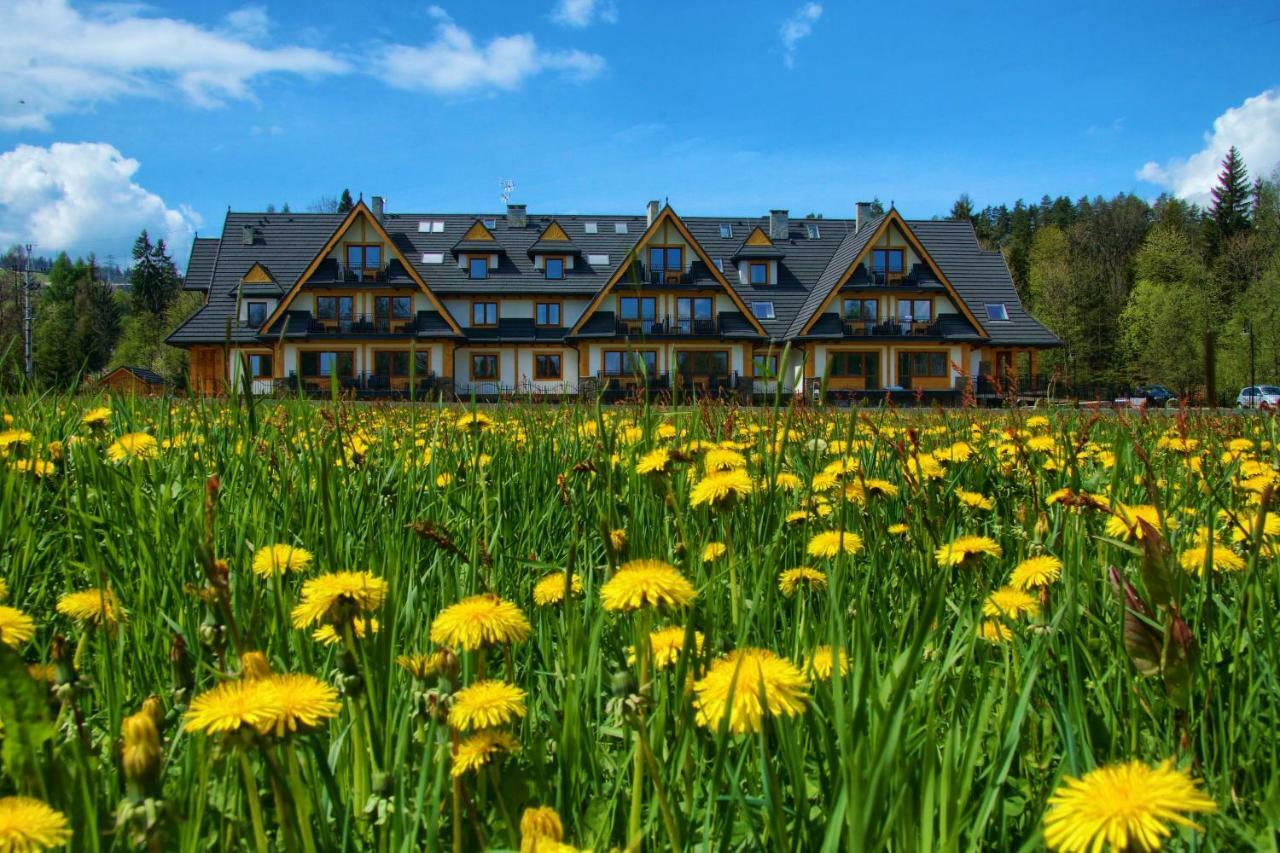 Aparthotel Diamond Spa Family Bialka Tatrzanska Bagian luar foto