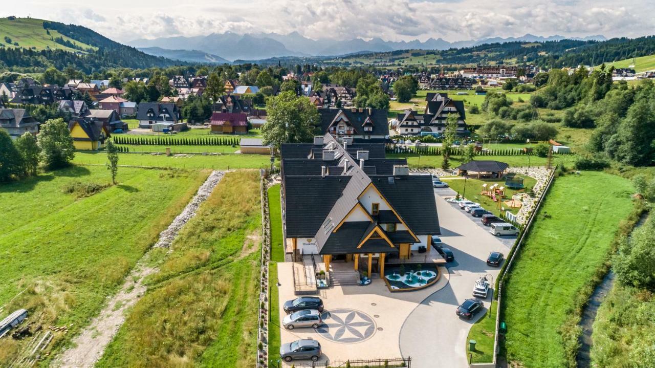 Aparthotel Diamond Spa Family Bialka Tatrzanska Bagian luar foto