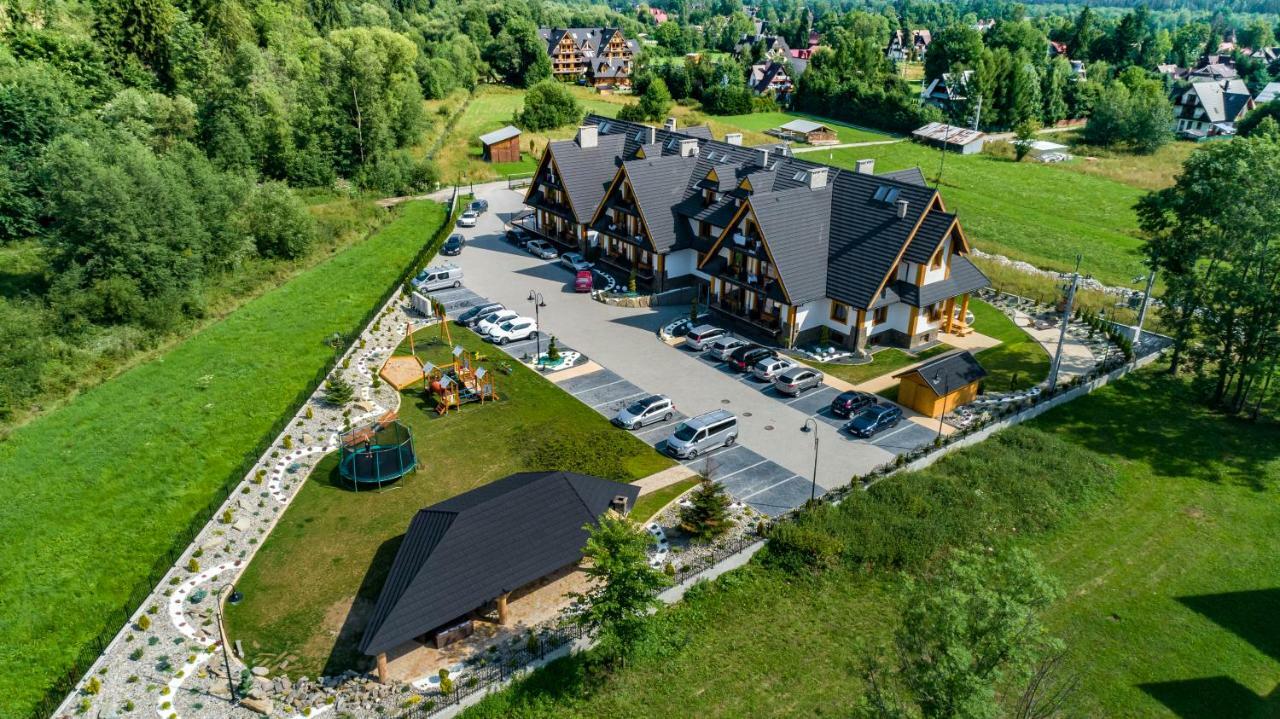 Aparthotel Diamond Spa Family Bialka Tatrzanska Bagian luar foto