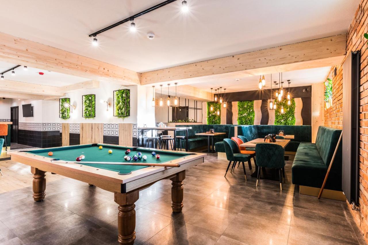 Aparthotel Diamond Spa Family Bialka Tatrzanska Bagian luar foto