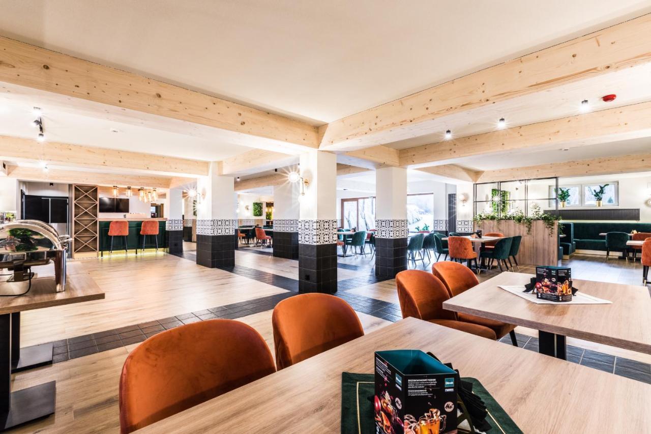 Aparthotel Diamond Spa Family Bialka Tatrzanska Bagian luar foto